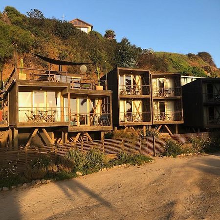 La Ritoquena Hotel De Playa Exteriér fotografie