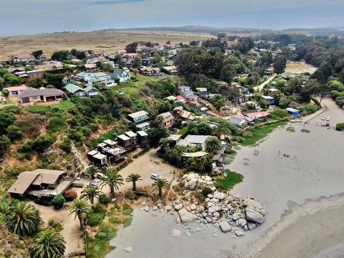 La Ritoquena Hotel De Playa Exteriér fotografie