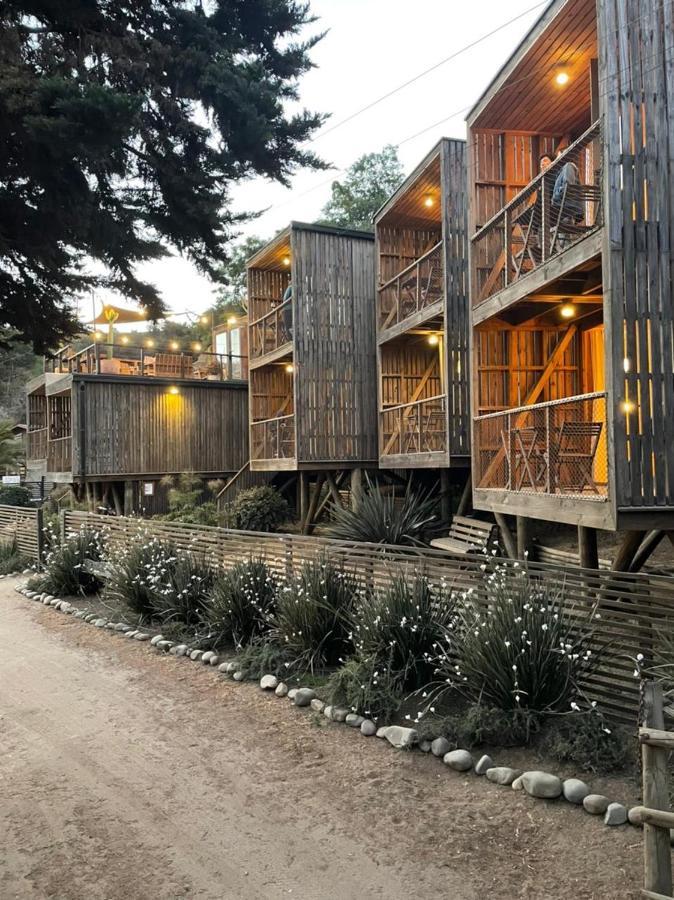 La Ritoquena Hotel De Playa Exteriér fotografie