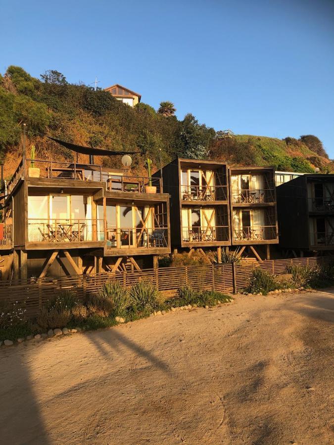 La Ritoquena Hotel De Playa Exteriér fotografie