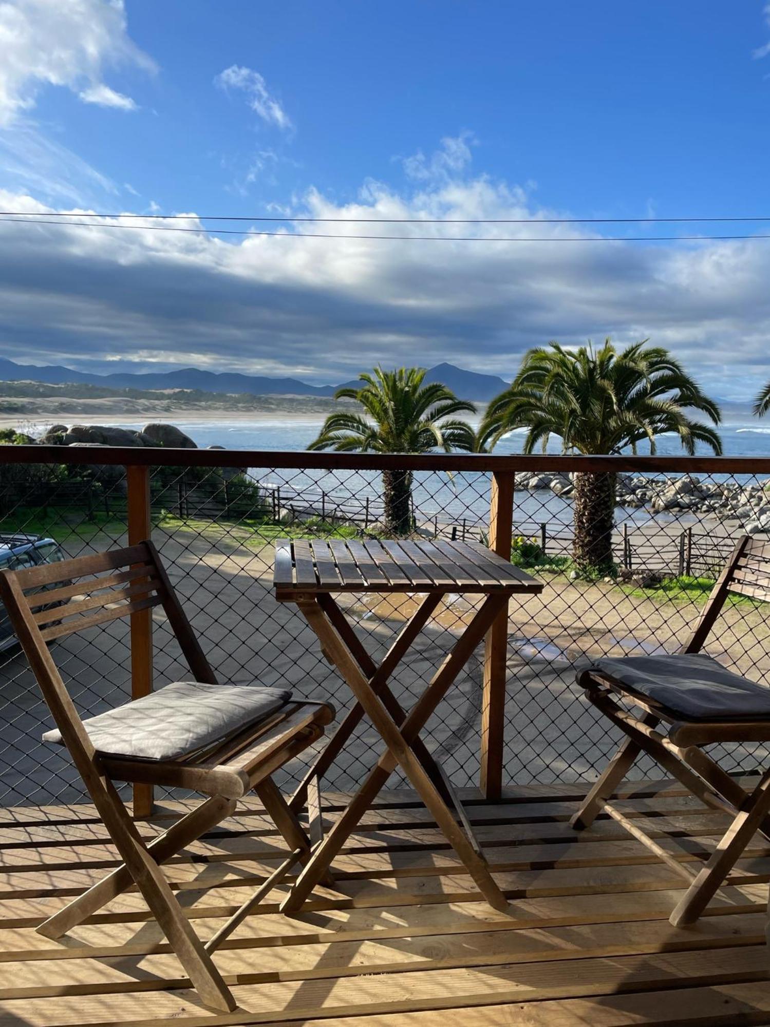 La Ritoquena Hotel De Playa Exteriér fotografie