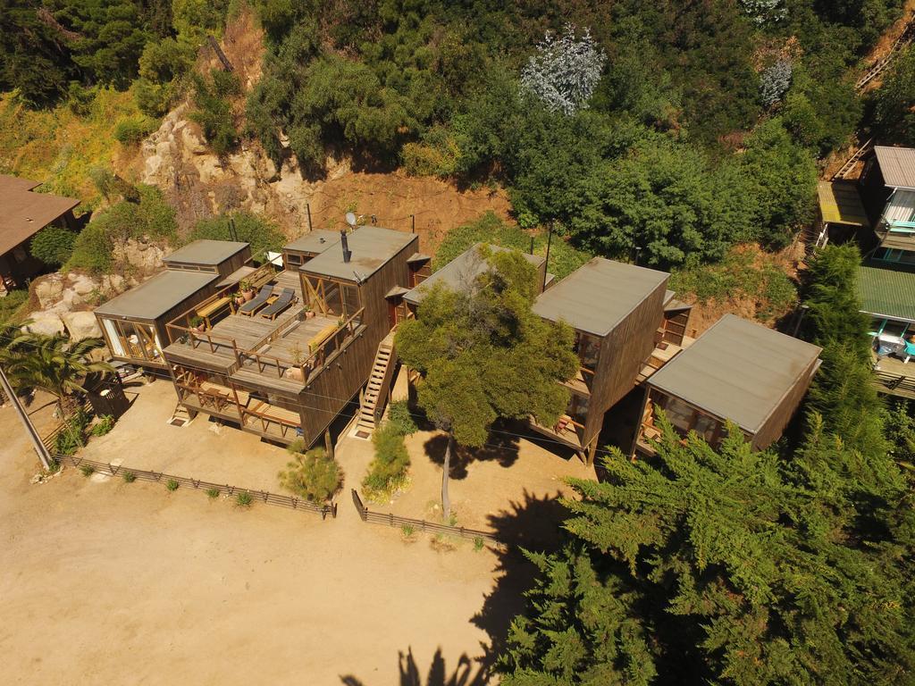La Ritoquena Hotel De Playa Exteriér fotografie